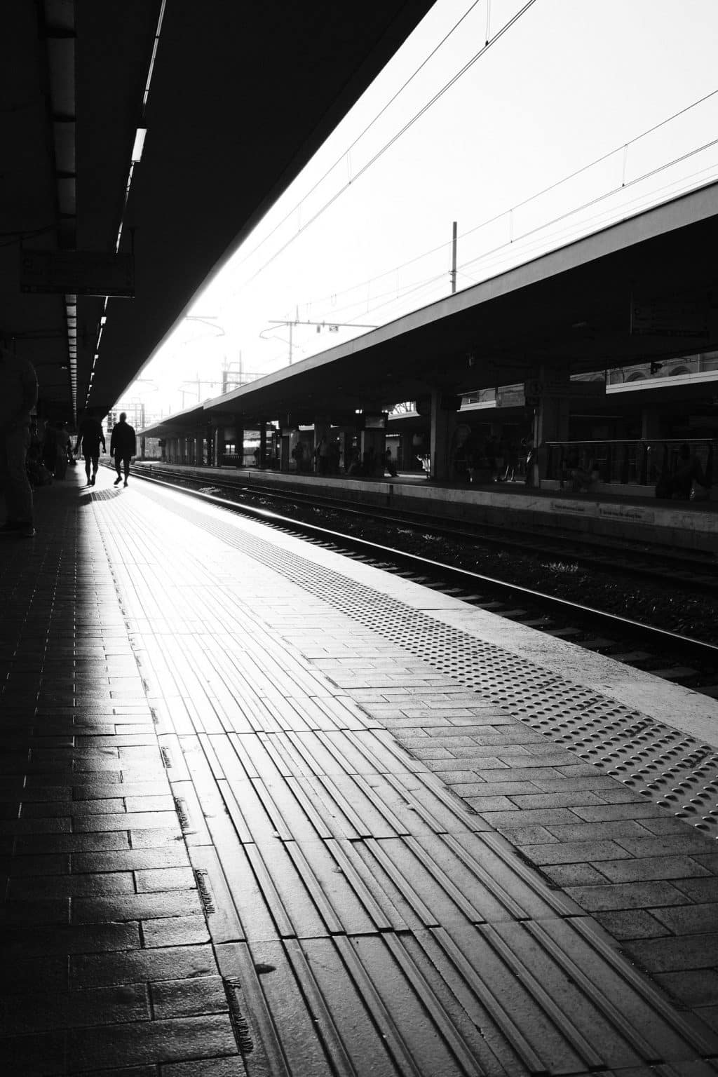 Shot with Hy Contrast Bnw