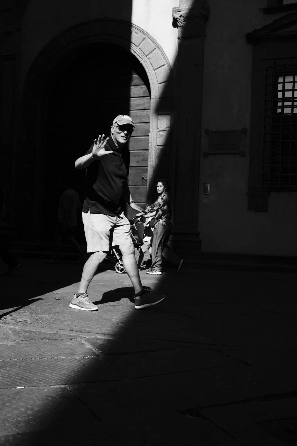 Shot with Hy Contrast Bnw