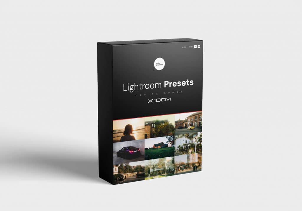 Lightroom Presets - Limite Space X100VI