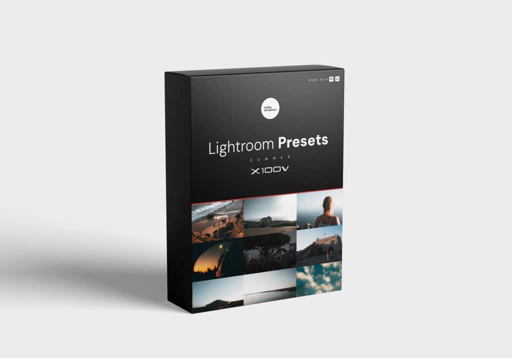 Lightroom Presets - Summer X100V