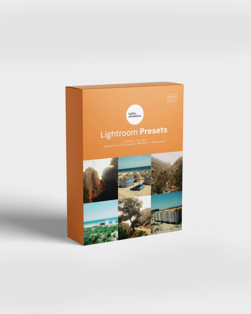 Lightroom Presets – Lawless Escape X100VI